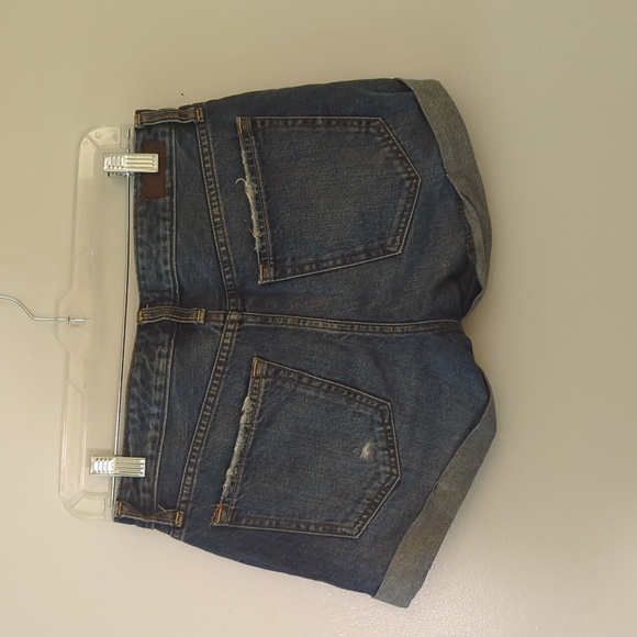 Abercrombie & Fitch Jean 👖 Shorts - Picture 2 of 3
